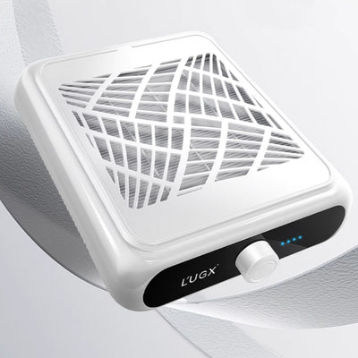 Aspiradora Turbo para Uñas sin Escobillas con Batería Extendida