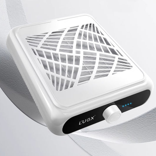 Aspiradora Turbo para Uñas sin Escobillas con Batería Extendida