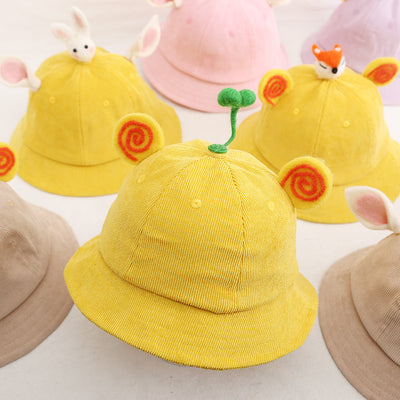 Gorro Infantil de Pana