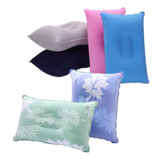 Almohada Inflable de Viaje Premium