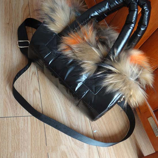 Bolso Acolchado de Algodón Espacial - Image 2