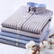 Camisa Oxford de Algodón Casual para Hombre - Manga Larga Color Sólido