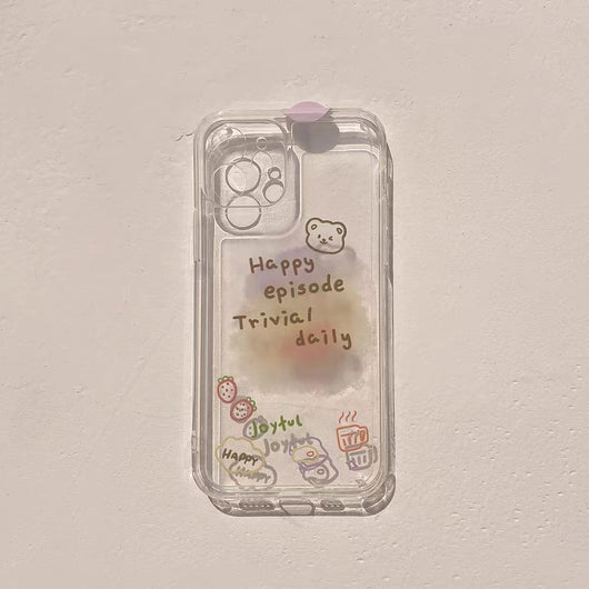 Funda Protectora Transparente para Celular - Diseño Adorable - Image 25