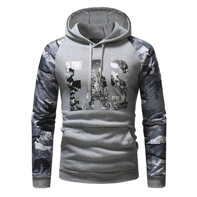 Sudadera de Manga Larga con Estampado Camuflaje para Hombre - Image 20