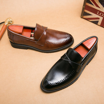 Zapatos de Cuero para Hombre Estilo Ejecutivo Británico - Image 13