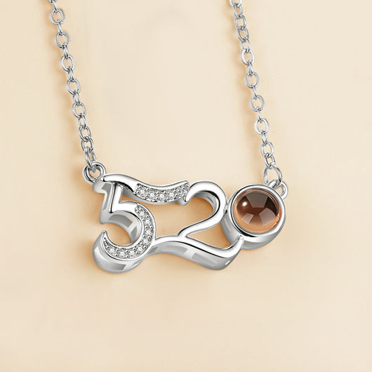 Collar de Proyección de Memoria "Te Amo" en 100 Idiomas - Image 16