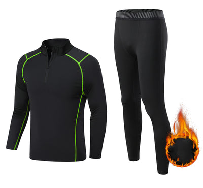 Traje Deportivo de Dos Piezas Manga Larga para Hombre - Image 19