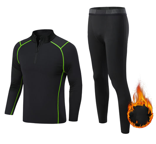 Traje Deportivo de Dos Piezas Manga Larga para Hombre - Image 19