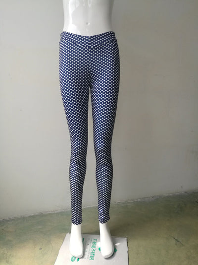 Pantalones Deportivos para Mujer con Diseño de Lunares - Moda Europa y EE.UU. - Image 3