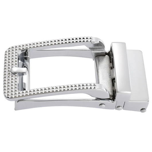 Cinturón con Hebilla Automática para Hombre - Ajuste Perfecto - Image 6