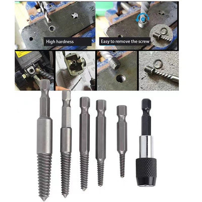 Kit Extractor de Tornillos con Mango Hexagonal - Image 9