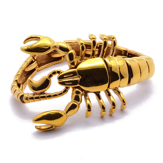 Pulsera Escorpión en Acero Inoxidable - Image 8