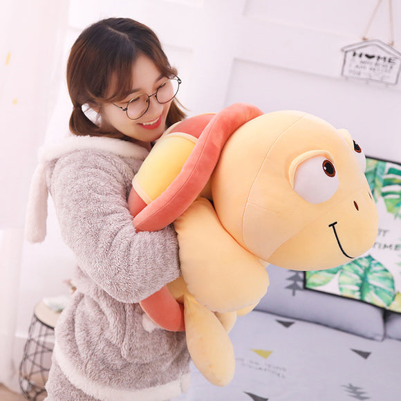 Almohada Grande Tortuga Adorable