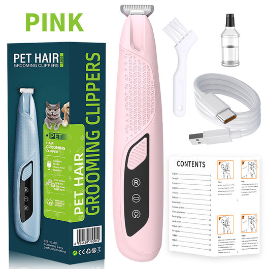 Cortapelo Portátil para Mascotas con Luz Integrada y Carga Rápida - Image 5