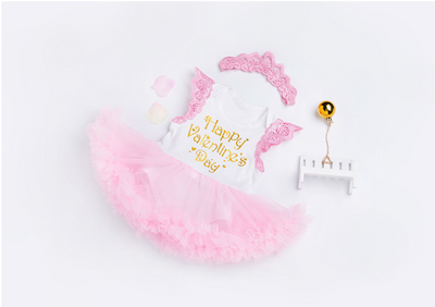 Vestido sin mangas para celebración de bebé niña 0-2 años - Image 6