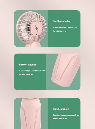 Ventilador Portátil Mini Recargable por USB - Image 13