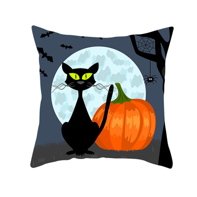 Funda de Cojín con Diseños de Halloween — 44 × 44 cm - Image 23