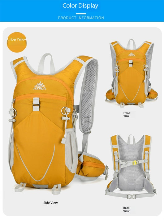 Mochila de Hidratación Ligera AZELA, Mochila Deportiva Transpirable con Múltiples Bolsillos para Trail Running, Senderismo, Ciclismo - Image 27