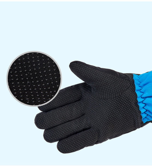 Guantes de Esquí para Hombre Acolchados con Forro de Terciopelo - Image 12