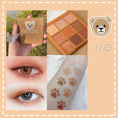Paleta de Sombras Ojos Perla y Mate con Destellos Fácil de Aplicar - Image 5
