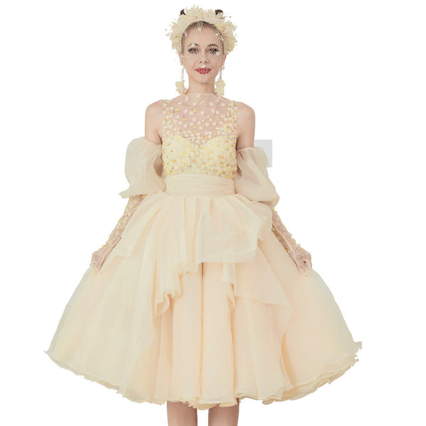 Vestido Elegante Ajustado con Acolchado para Mujer - Image 3