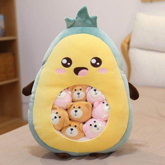 Almohada Peluche Snack - Juguete Suave y Acogedor - Image 9