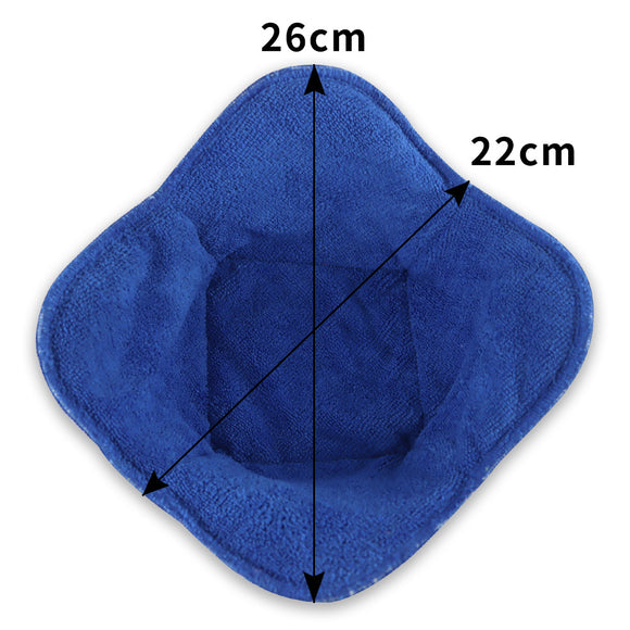 Tapete Calentador Plegable para Microondas - Protección Inteligente