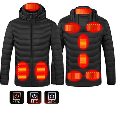 Chamarra Térmica Eléctrica con USB para Hombre - Image 25