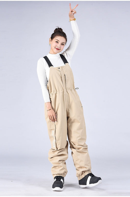 Traje de Esquí Impermeable para Hombre y Mujer - Pantalón y Chaqueta Térmica - Image 39