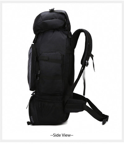 Mochila de Senderismo 90L XIYAHU - Resistente al Agua para Trekking y Acampada - Image 38