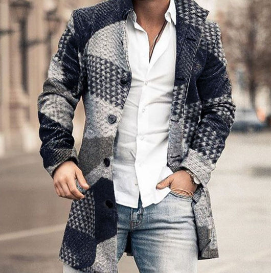 Abrigo Casual Largo en Bolsa - Comodidad y Estilo - Image 9