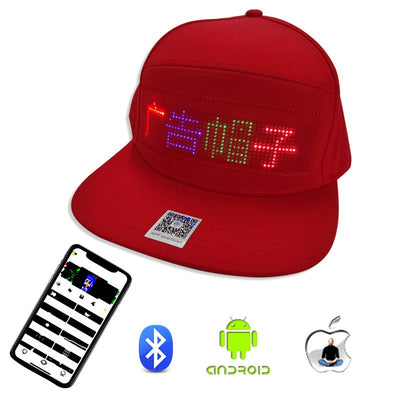 Gorra LED de Algodón con Tecnología Inalámbrica - Image 2