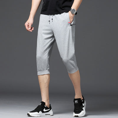 Pantalones Casuales de Punto Talla Grande - Overol Trendy Hombre - Image 8