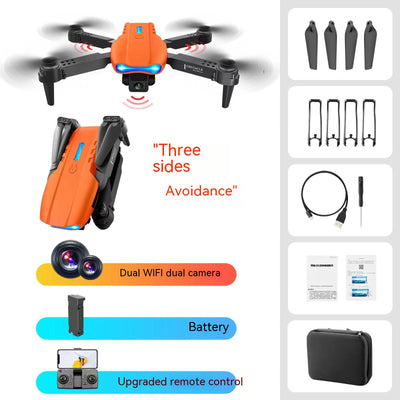Dron E99pro 4K Dual Cámara con Visión Panorámica Triple - Image 16