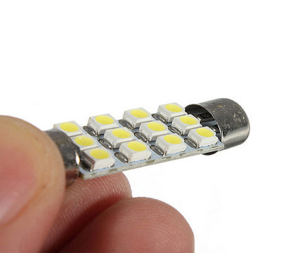 Lámpara LED de Lectura para Auto - Doble Punta 31-41mm 12SMD - Image 2