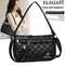 Bolso Bandolera de Cuero PU Texturizado Suave