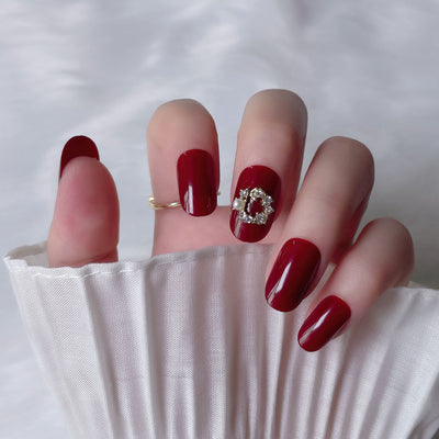 Uñas Decoradas Removibles - Parches de Diseño Listo para Usar