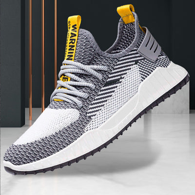 Zapatillas Deportivas Hombre Tejido Volador Transpirables Ligeras - Image 12