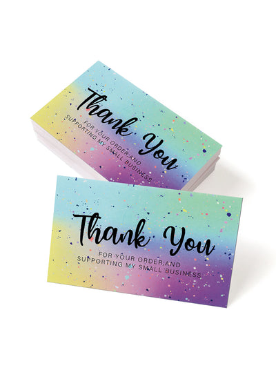 Tarjetas de Agradecimiento y Felicitación para Bodas, Eventos y Negocios - Image 18