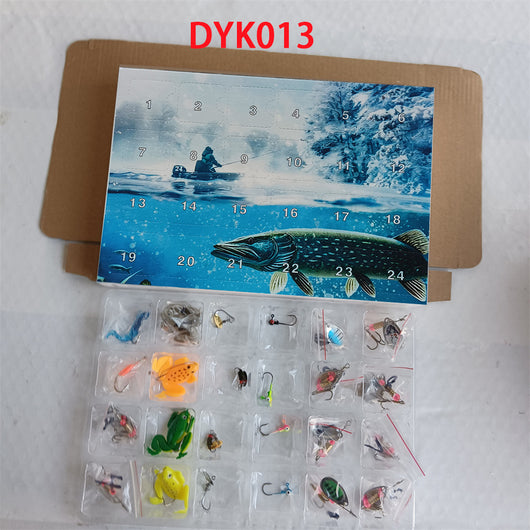 Set de Pesca Navideño con Calendario de 24 Días - Image 15