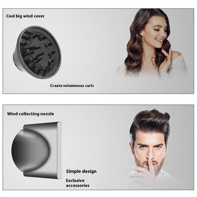 Secador de Cabello Plegable con Tecnología Aniónica - Image 3
