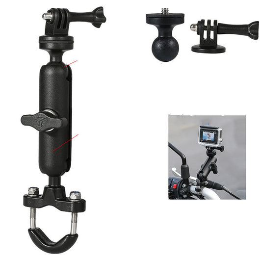 Soporte Profesional para Cámara Deportiva en Motocicleta - Image 6