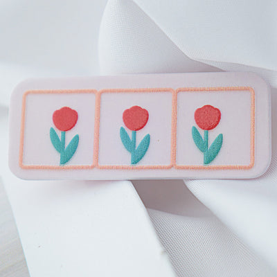 Pasador Floral Tulipán para Cabello - Diseño Elegante Profesional - Image 10