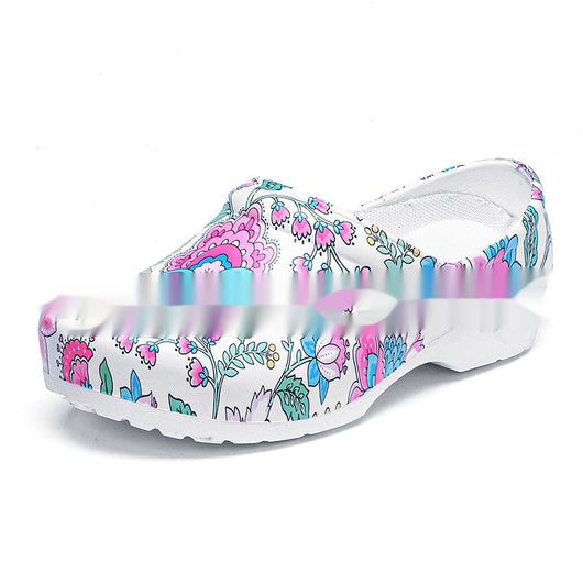 Zapatos de Jardín Impermeables Ligeros con Diseño Estampado - Image 14