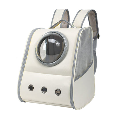 Mochila Transportadora para Mascotas con Cápsula Espacial - Gran Capacidad y Transpirable - Image 5