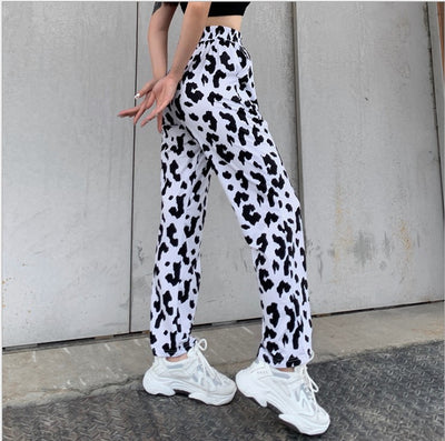 Pantalones Ceñidos de Cintura Alta con Diseño Micro Acampanado - Image 4