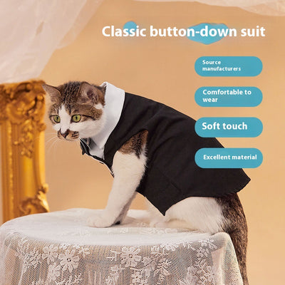 Chaqueta Clásica de Botones para Perros y Gatos - Image 4