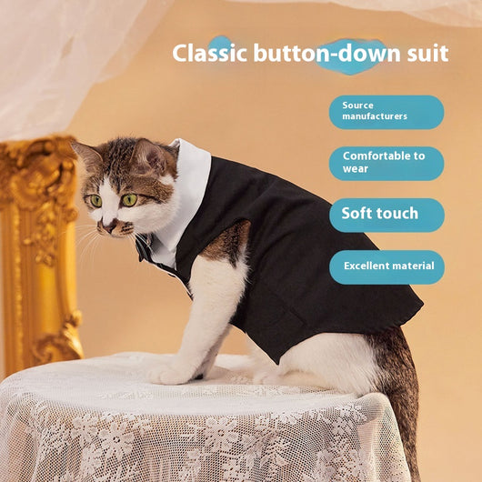 Chaqueta Clásica de Botones para Perros y Gatos - Image 4