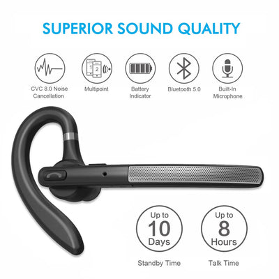 Auricular Bluetooth Inalámbrico con Autonomía Ultra Extendida - Image 14
