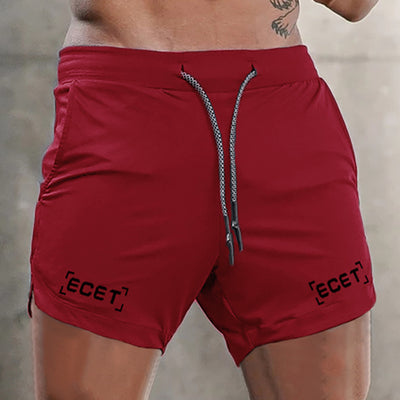 Pantalones de Entrenamiento Tres Cuartos de Secado Rápido con Doble Capa - Image 10
